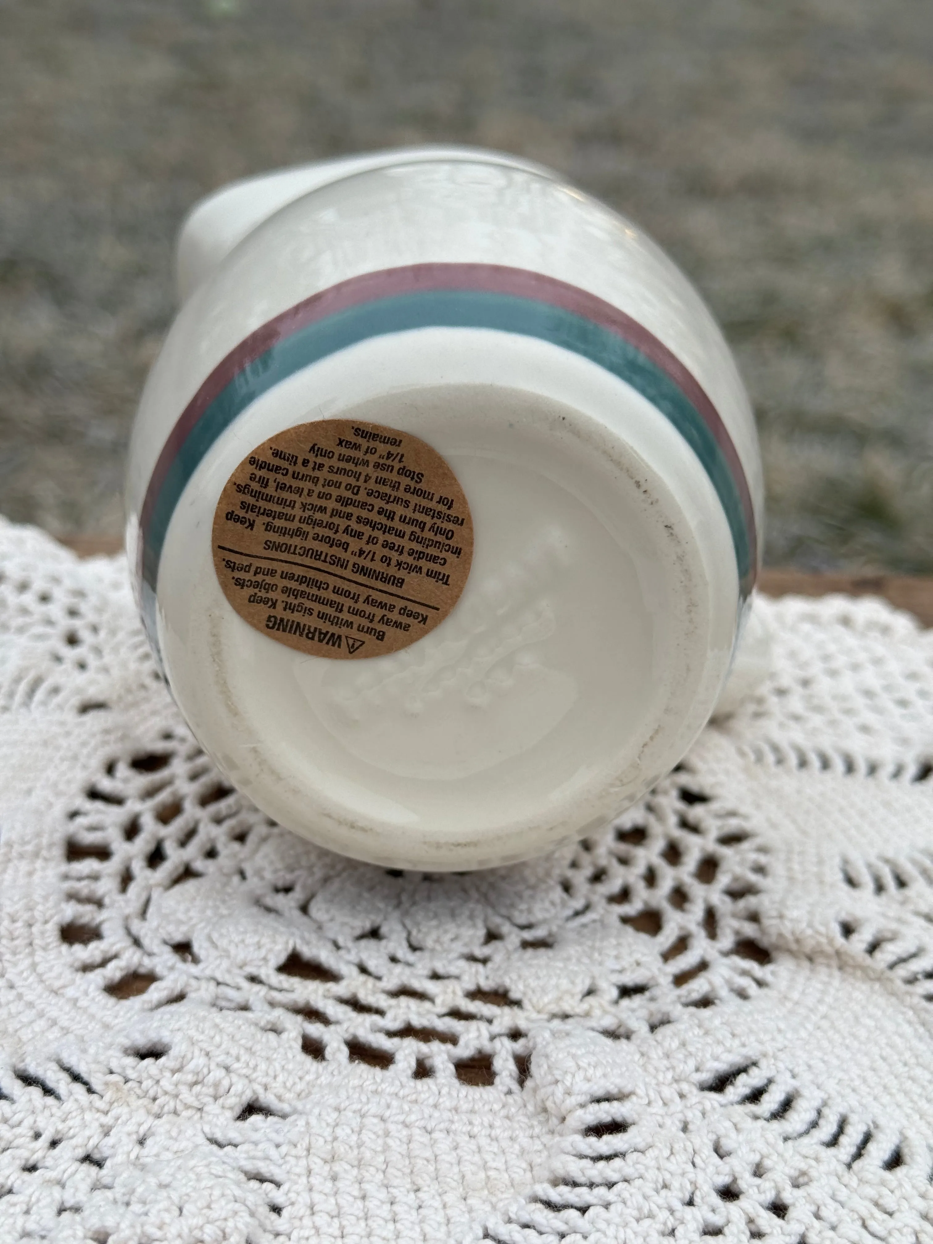Vintage Vessel Collection ~ Strawberries & Cream100% Soy Wax Candle