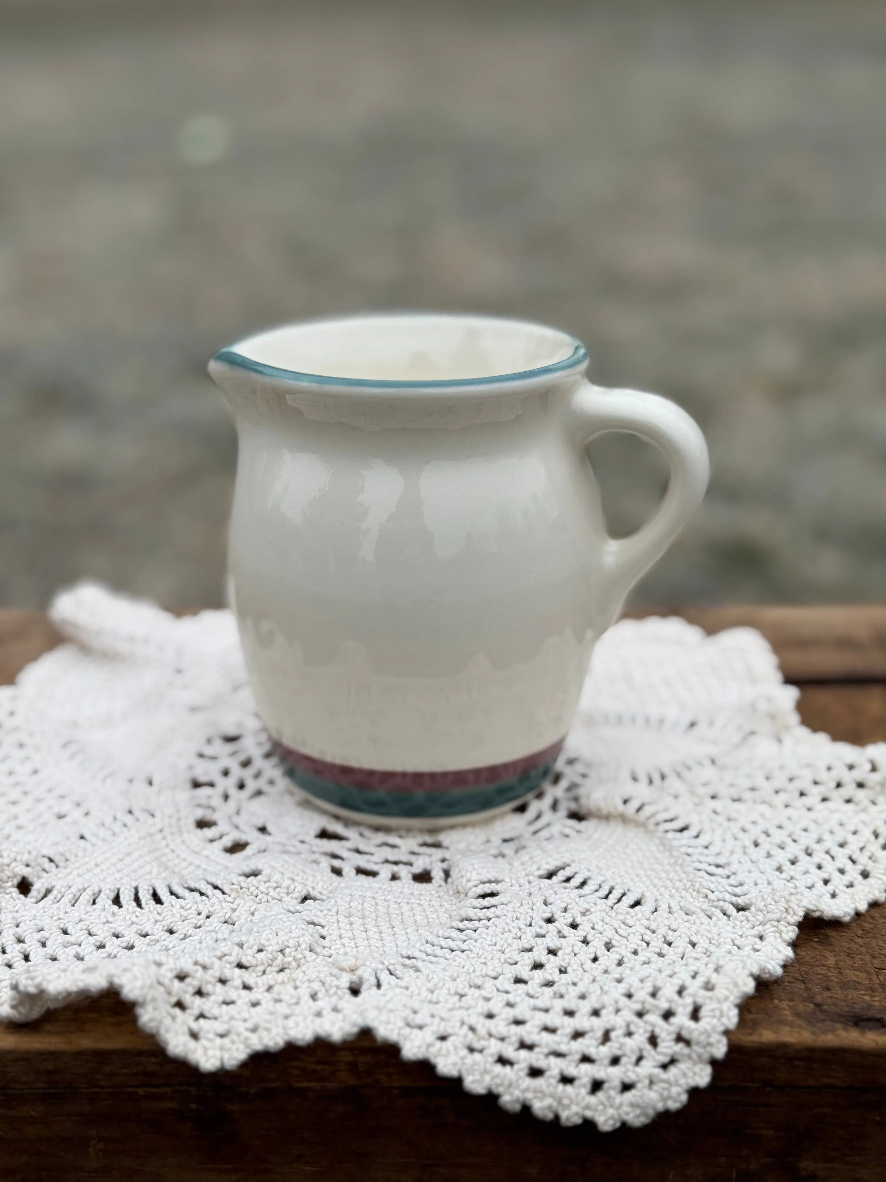 Vintage Vessel Collection ~ Strawberries & Cream100% Soy Wax Candle