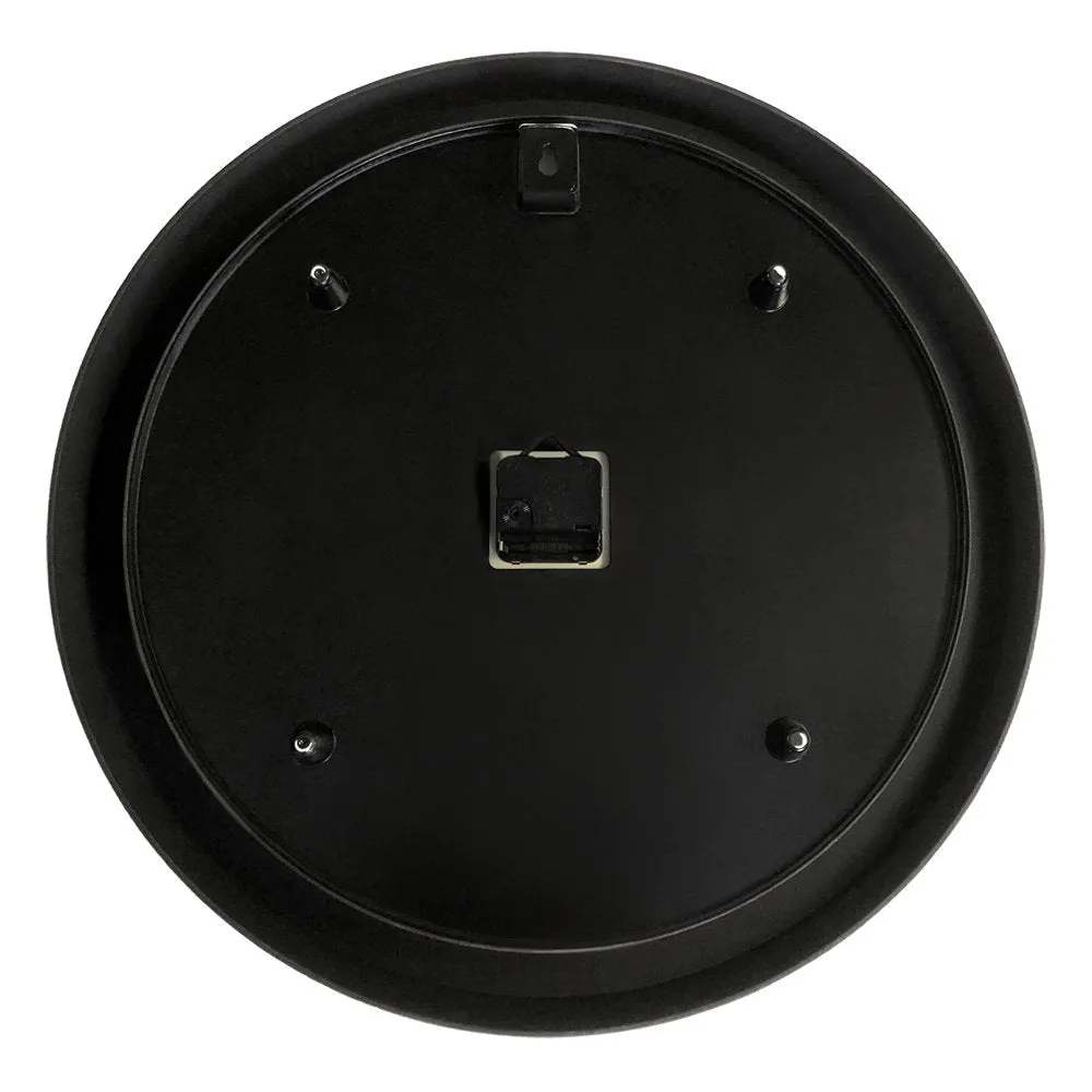 Virginia Cavaliers: "Faux" Barrel Top Wall Clock