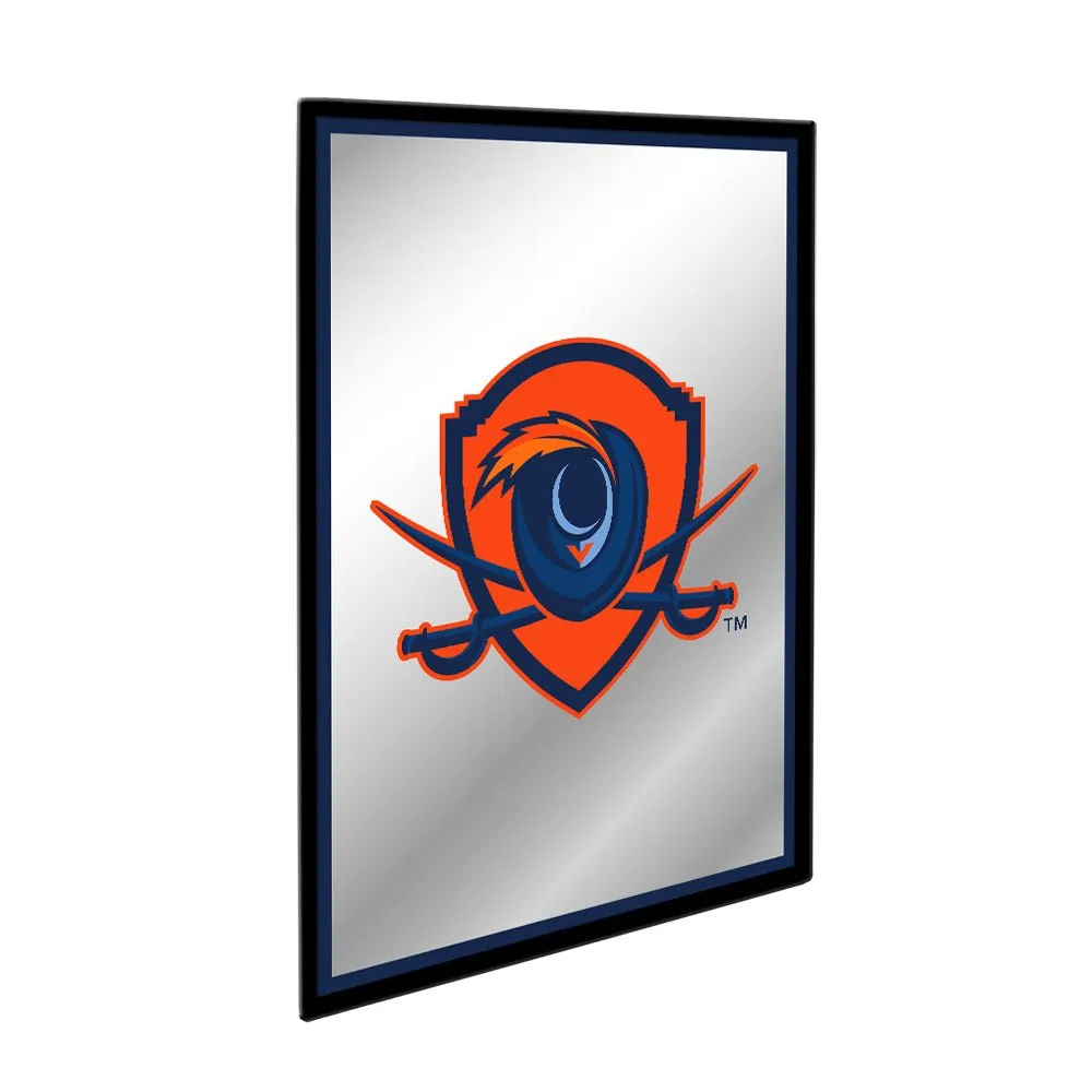 Virginia Cavaliers: Shield - Framed Mirrored Wall Sign