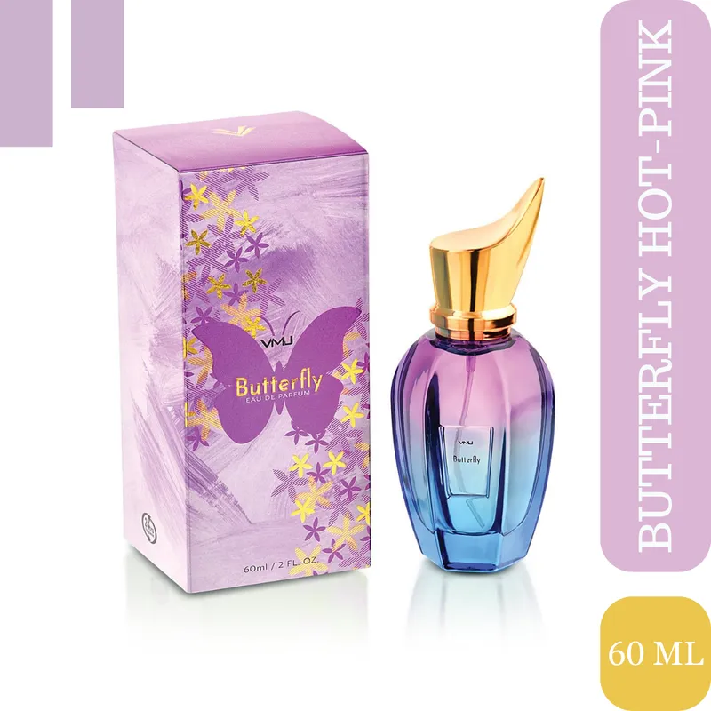 Viwa VMJ Butterfly Hot Pink Eau De Parfum 60ml