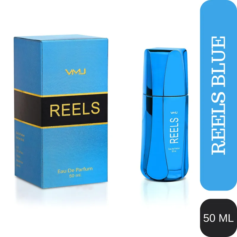 Viwa VMJ Reels Blue Eau De Parfum 50ml
