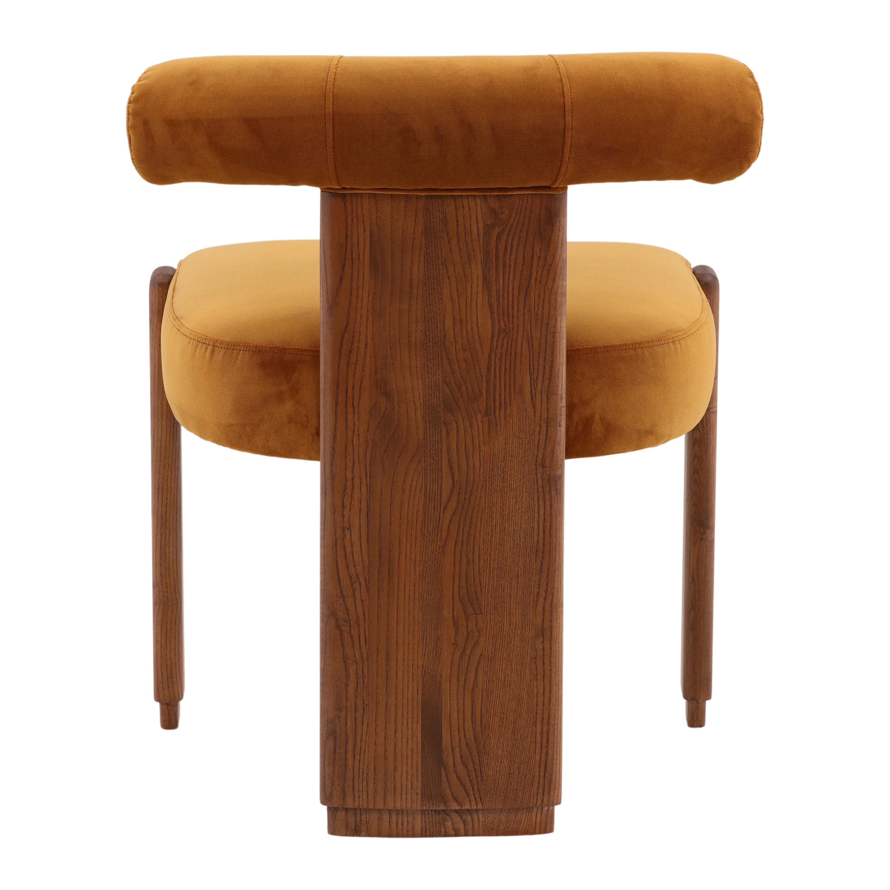Vogue Vintage Velvet Diner Seat
