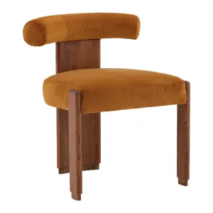 Vogue Vintage Velvet Diner Seat