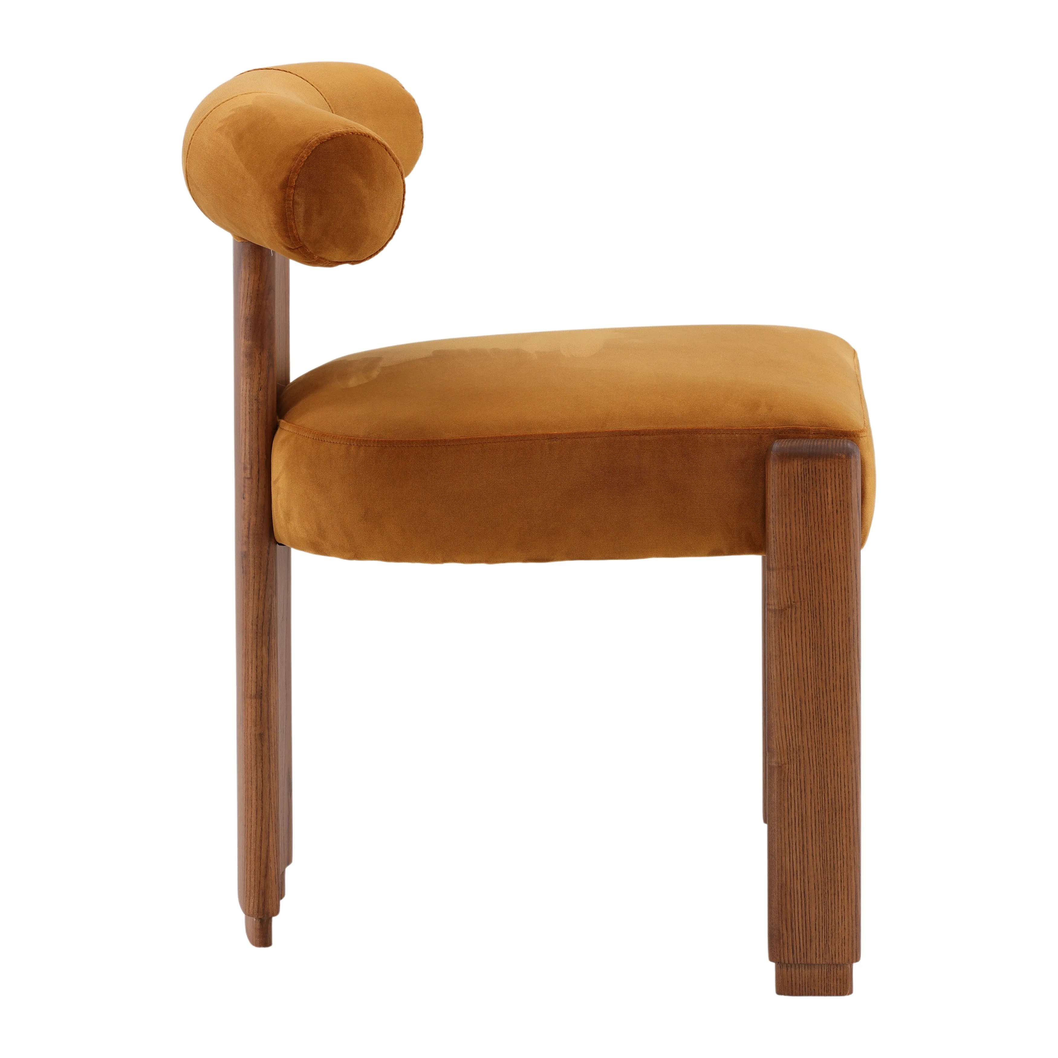 Vogue Vintage Velvet Diner Seat