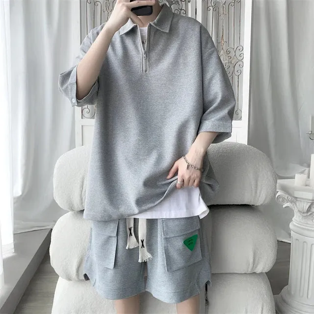 Waffle Men's Set