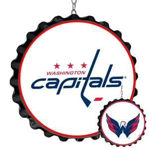 Washington Capitals: Bottle Cap Dangler