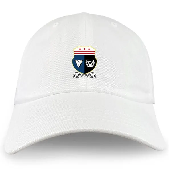 Washington Renegades Adult Low-Profile Cotton Twill Dad Cap