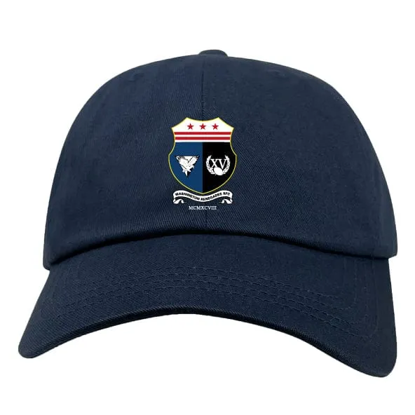 Washington Renegades Adult Low-Profile Cotton Twill Dad Cap