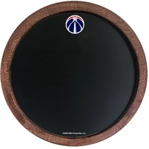 Washington Wizards: Chalkboard "Faux" Barrel Top Sign