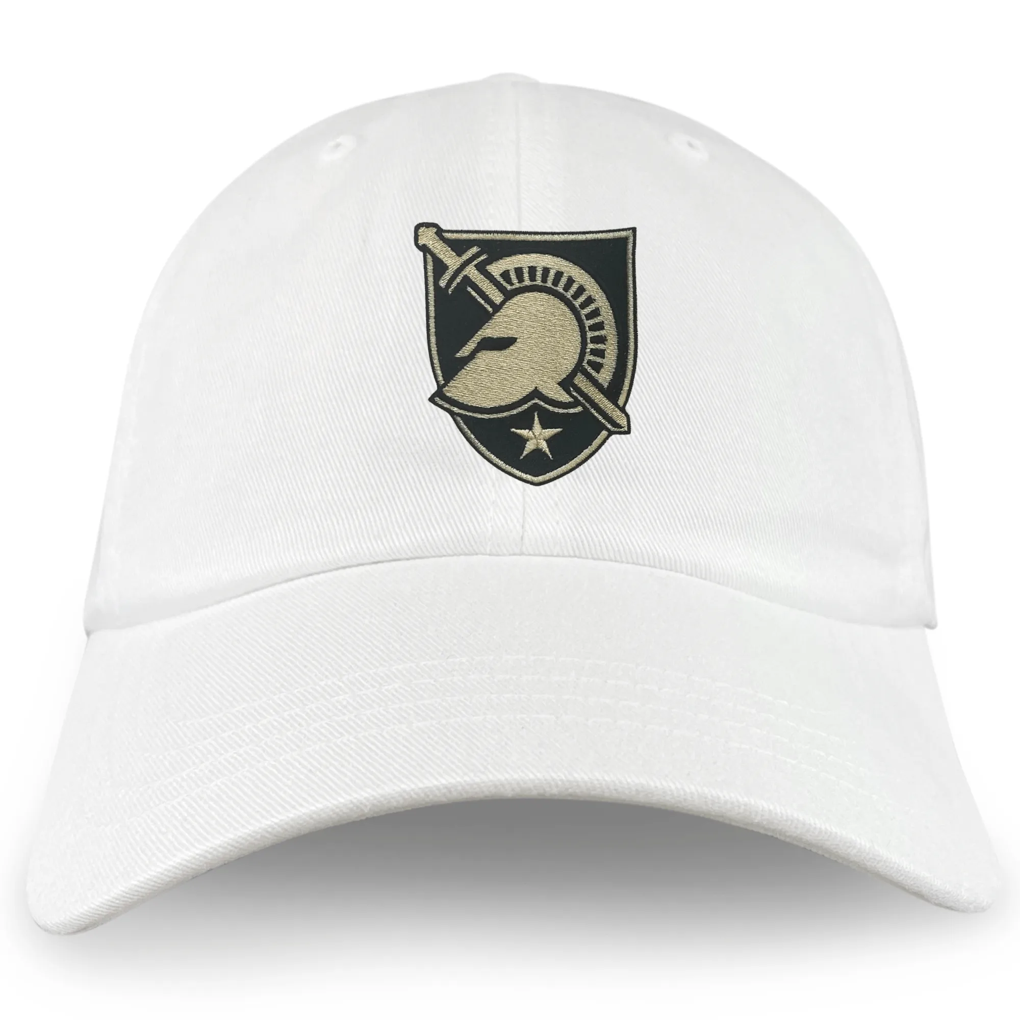 West Point Adult Low-Profile Cotton Twill Dad Cap