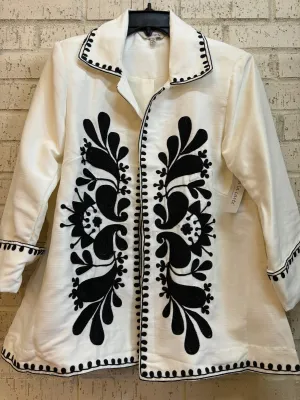 White Embroidered Jacket
