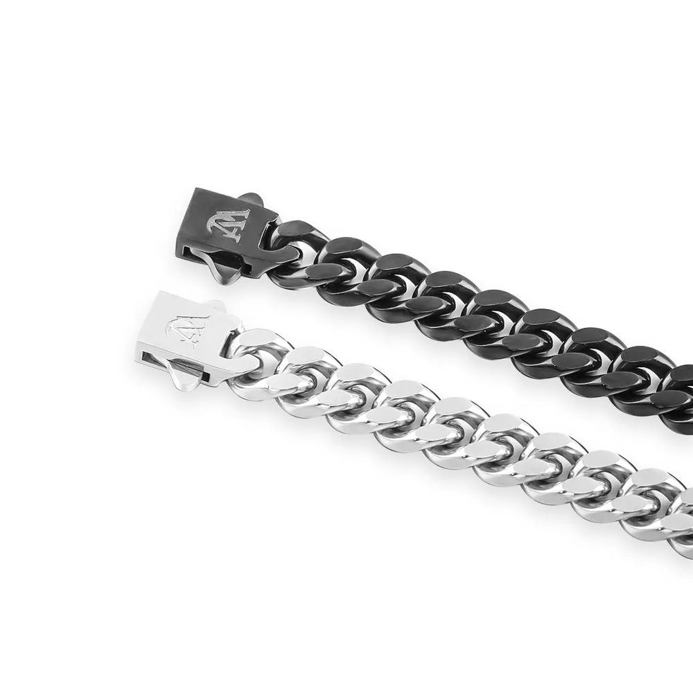 WIC | Black Samurai Cuban Bracelet