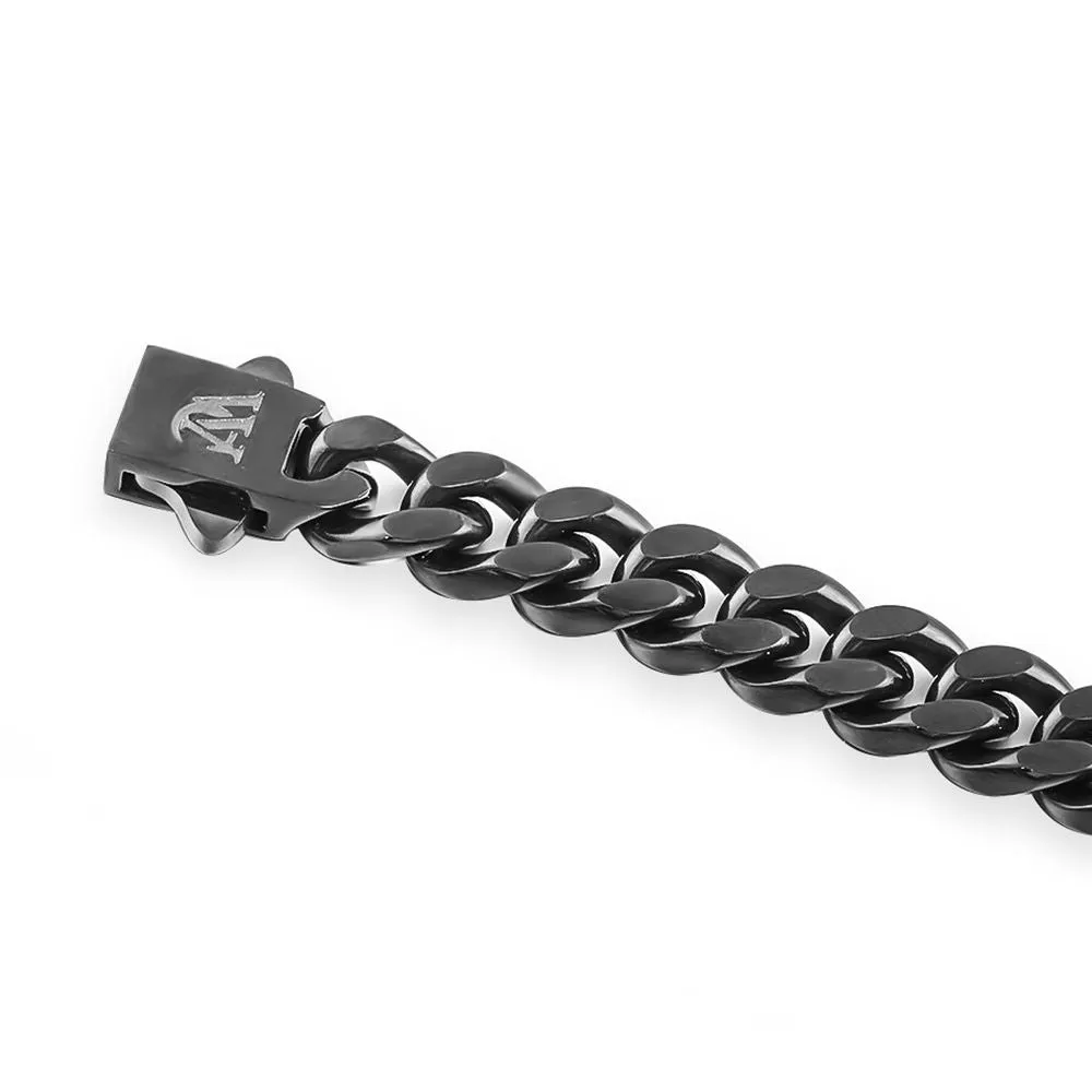 WIC | Black Samurai Cuban Bracelet