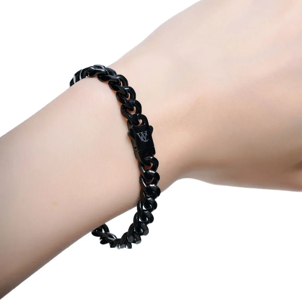 WIC | Black Samurai Cuban Bracelet