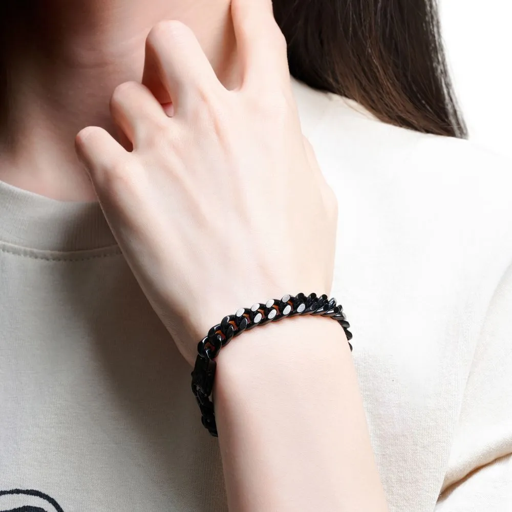 WIC | Black Samurai Cuban Bracelet