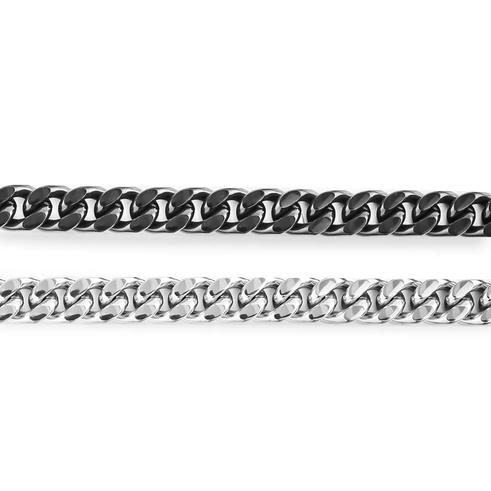 WIC | Black Samurai Cuban Bracelet