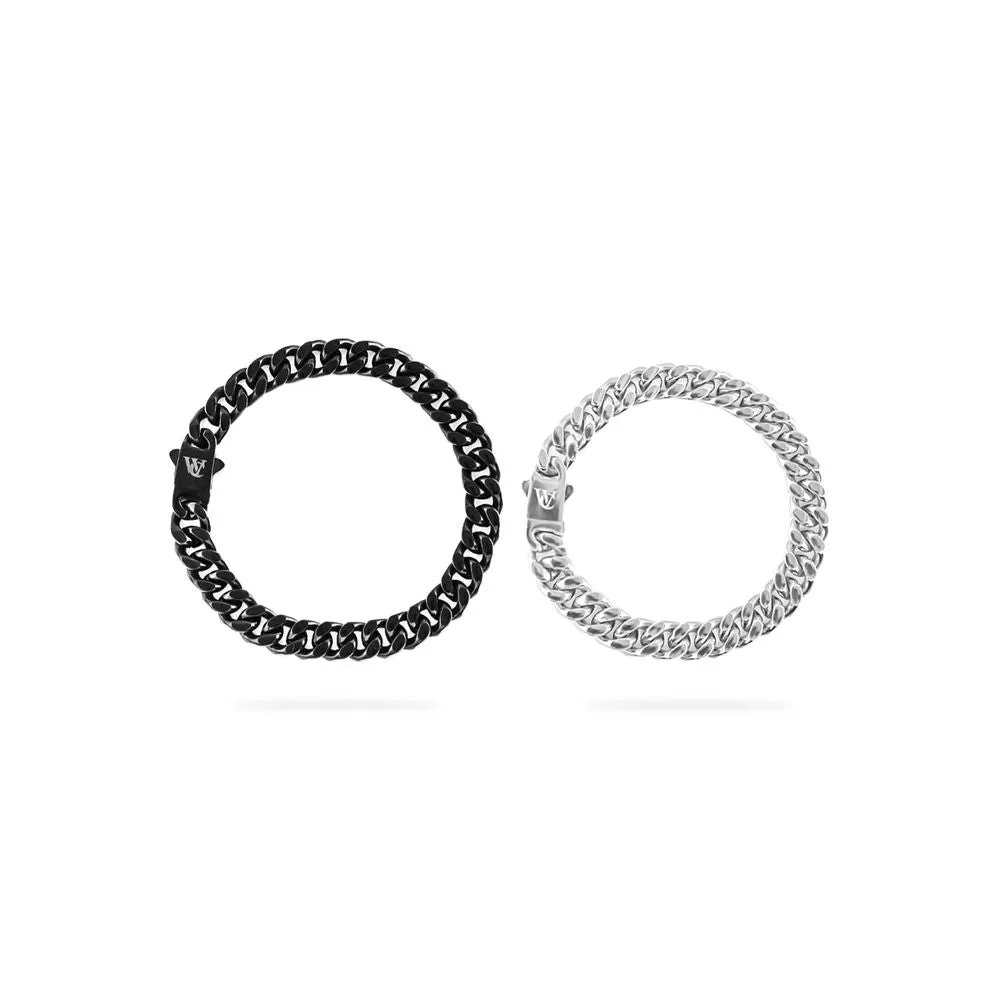 WIC | Black Samurai Cuban Bracelet
