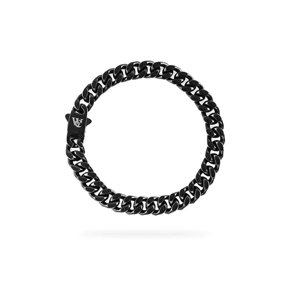 WIC | Black Samurai Cuban Bracelet