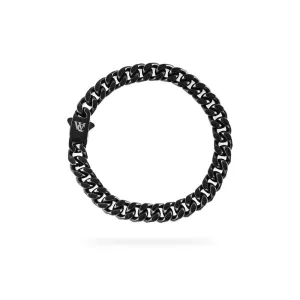 WIC | Black Samurai Cuban Bracelet