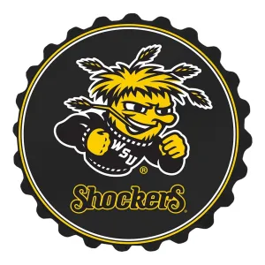 Wichita State Shockers: Bottle Cap Wall Sign