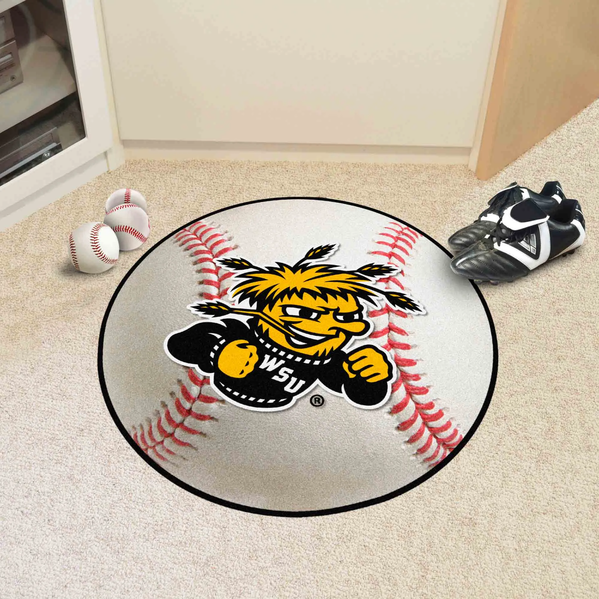 Wichita State University Baseball Mat