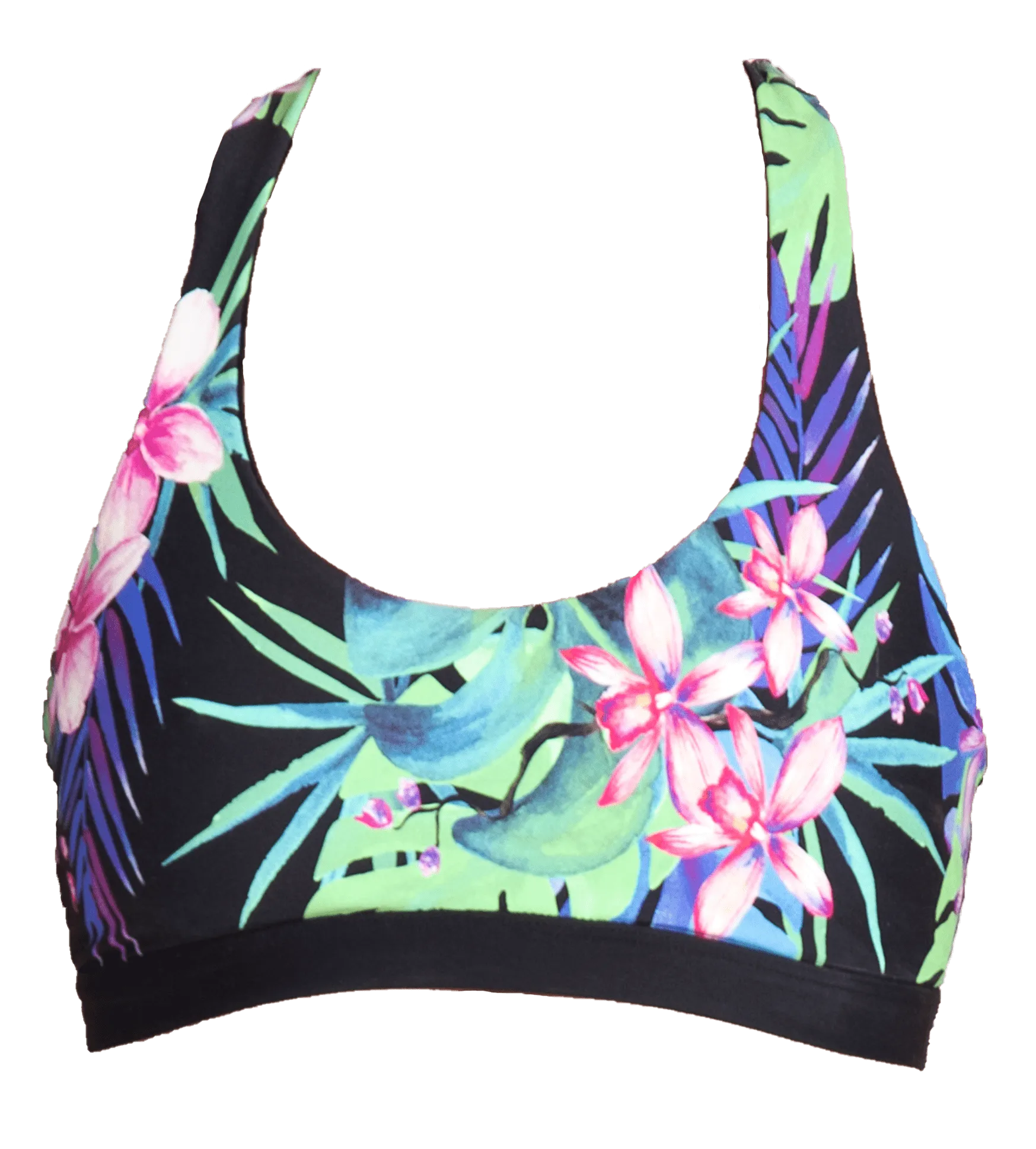 Wild Orchid | Nanea Sports bra