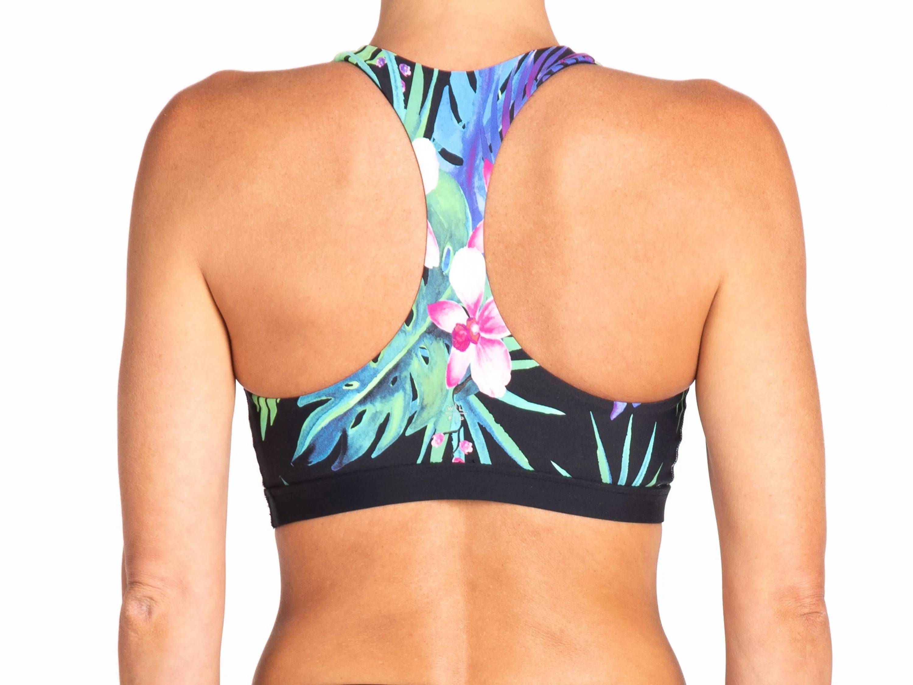 Wild Orchid | Nanea Sports bra