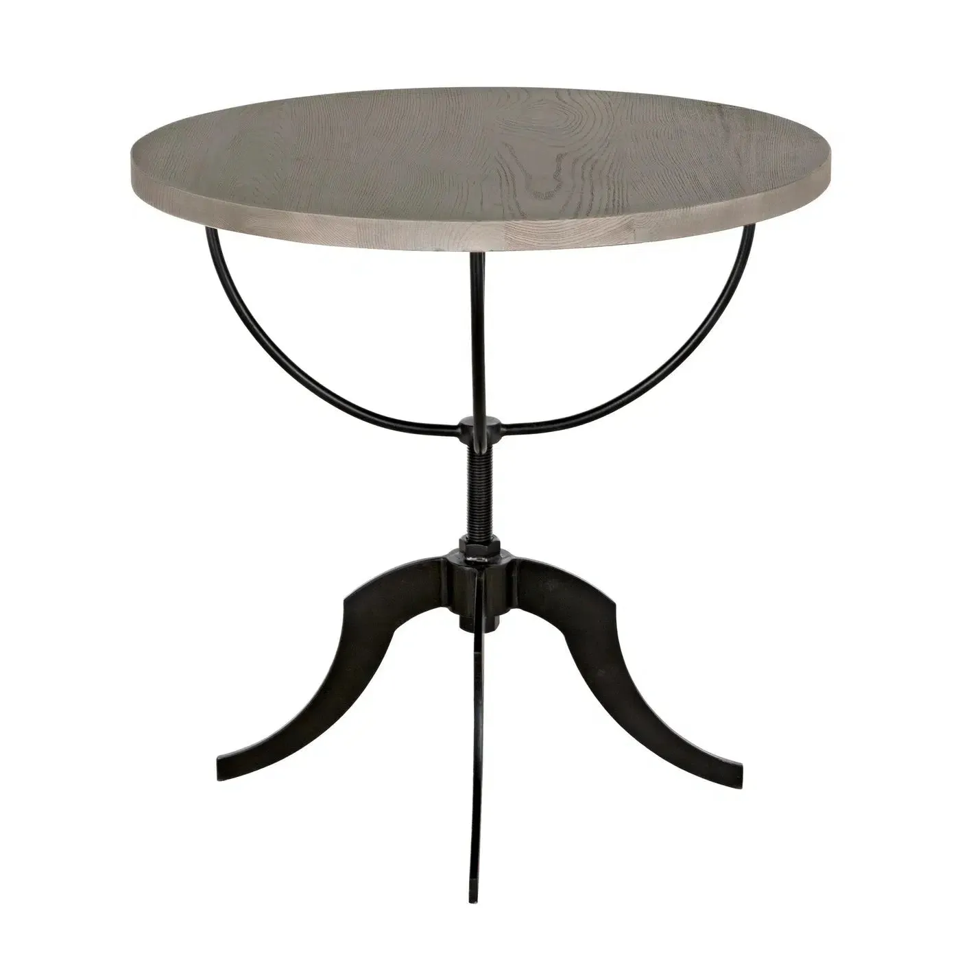 Wine Table with Adjustable Base