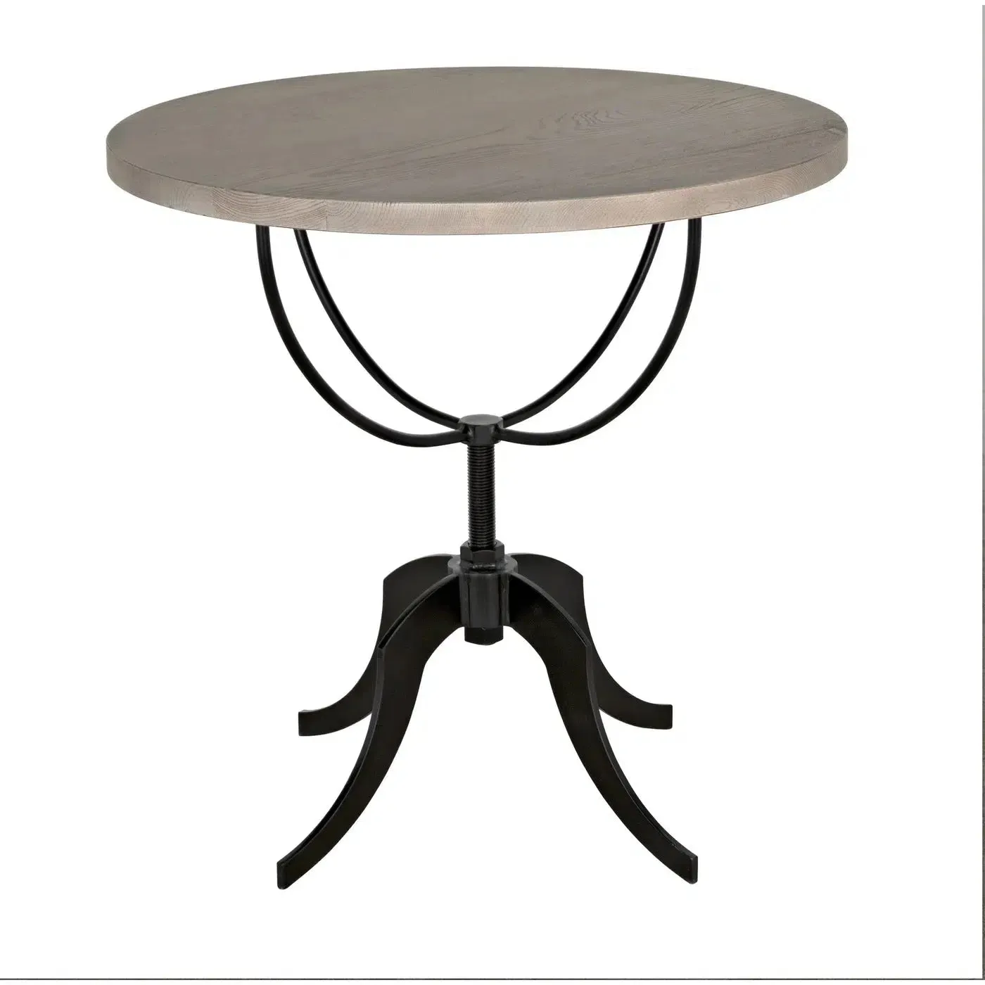 Wine Table with Adjustable Base