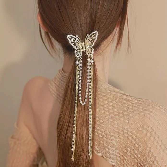 Women's High-end Shark Clip Headwear