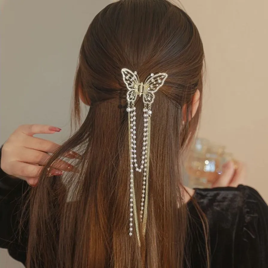 Women's High-end Shark Clip Headwear