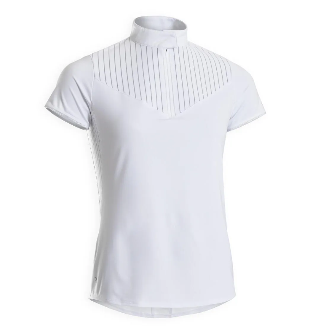 Women's Horse Riding Short-Sleeved Show Polo Shirt 500