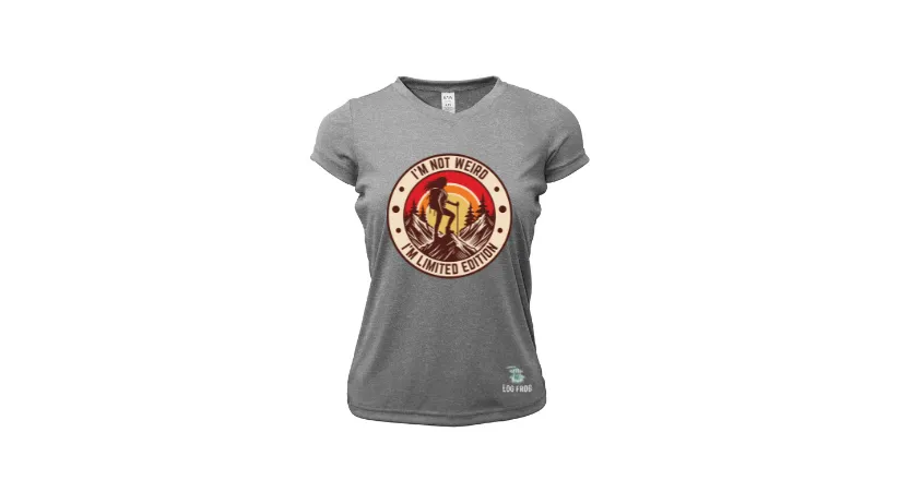 Women's IM NOT WEIRD IM LIMITED EDITION Dri-Fit