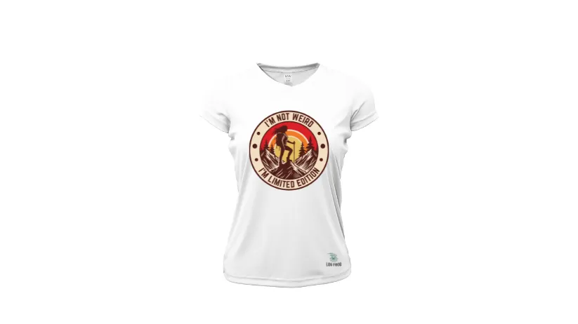 Women's IM NOT WEIRD IM LIMITED EDITION Dri-Fit