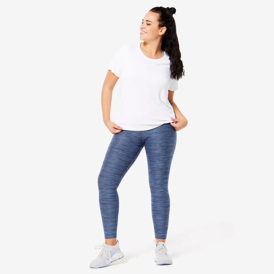 Women's Short-Sleeved Fitness T-Shirt
