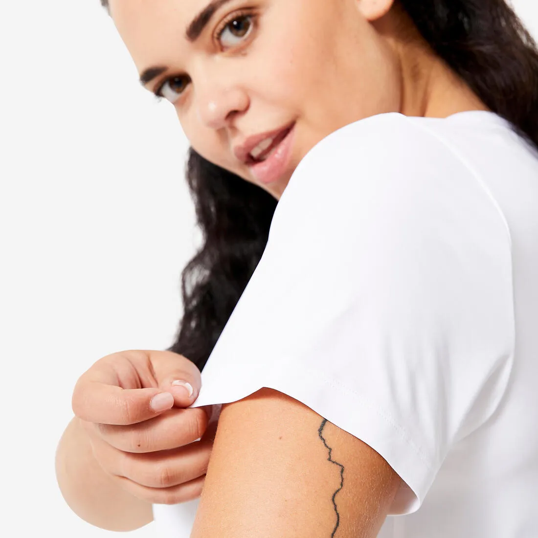 Women's Short-Sleeved Fitness T-Shirt