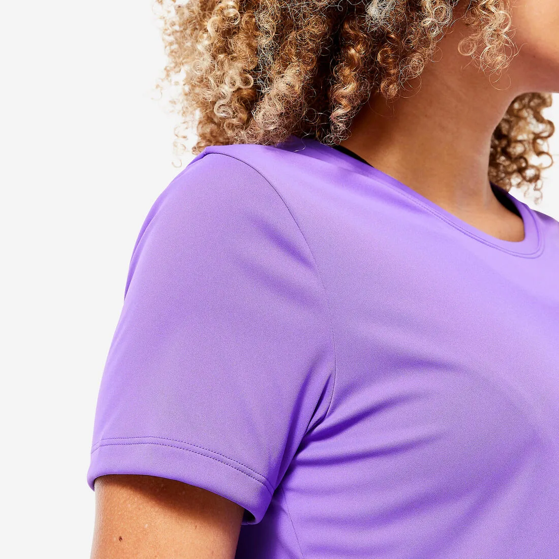 Women's Short-Sleeved Fitness T-Shirt