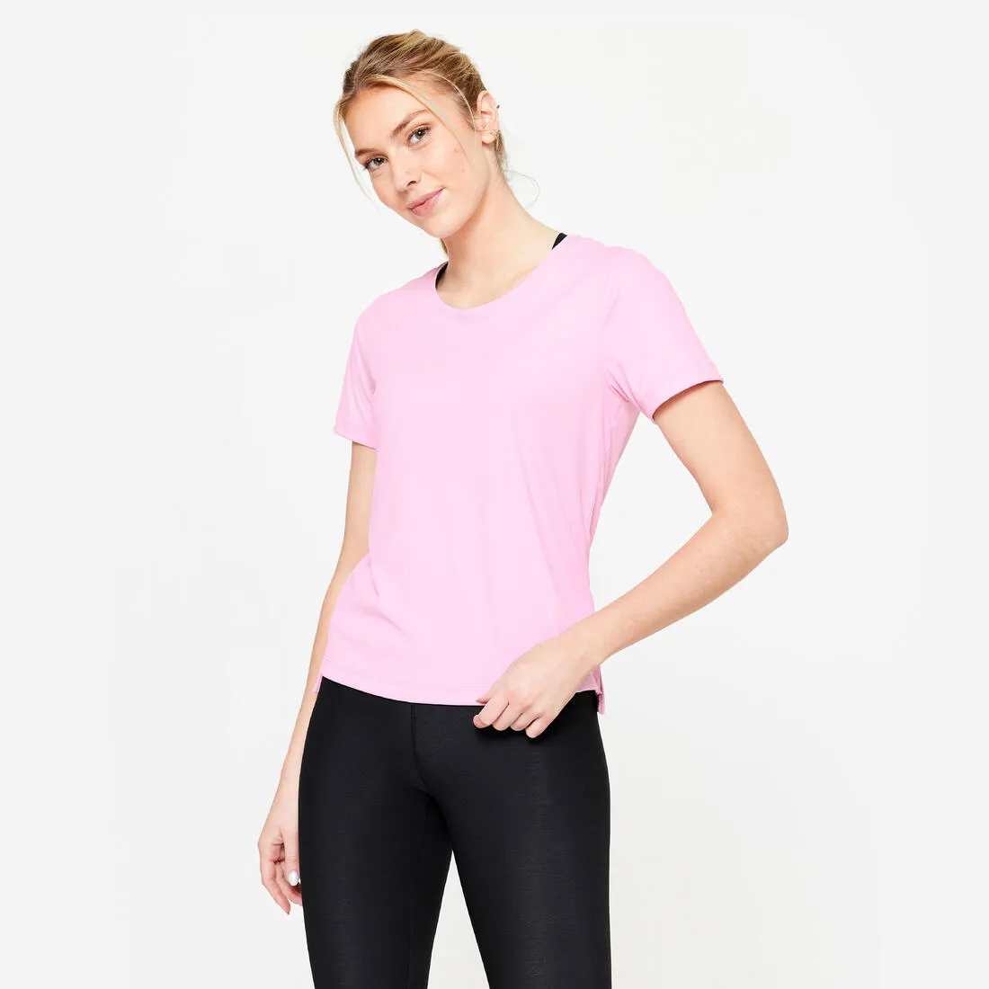 Women's Short-Sleeved Fitness T-Shirt