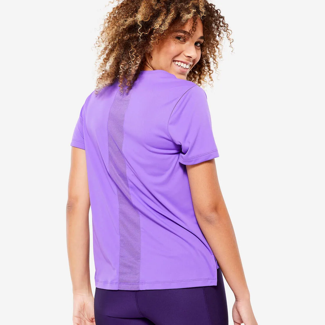 Women's Short-Sleeved Fitness T-Shirt