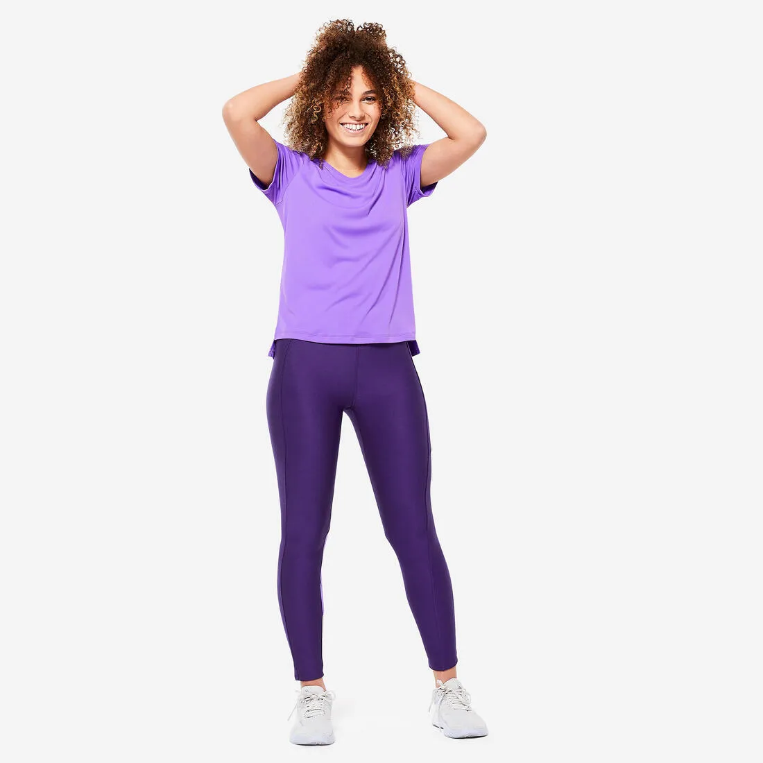 Women's Short-Sleeved Fitness T-Shirt