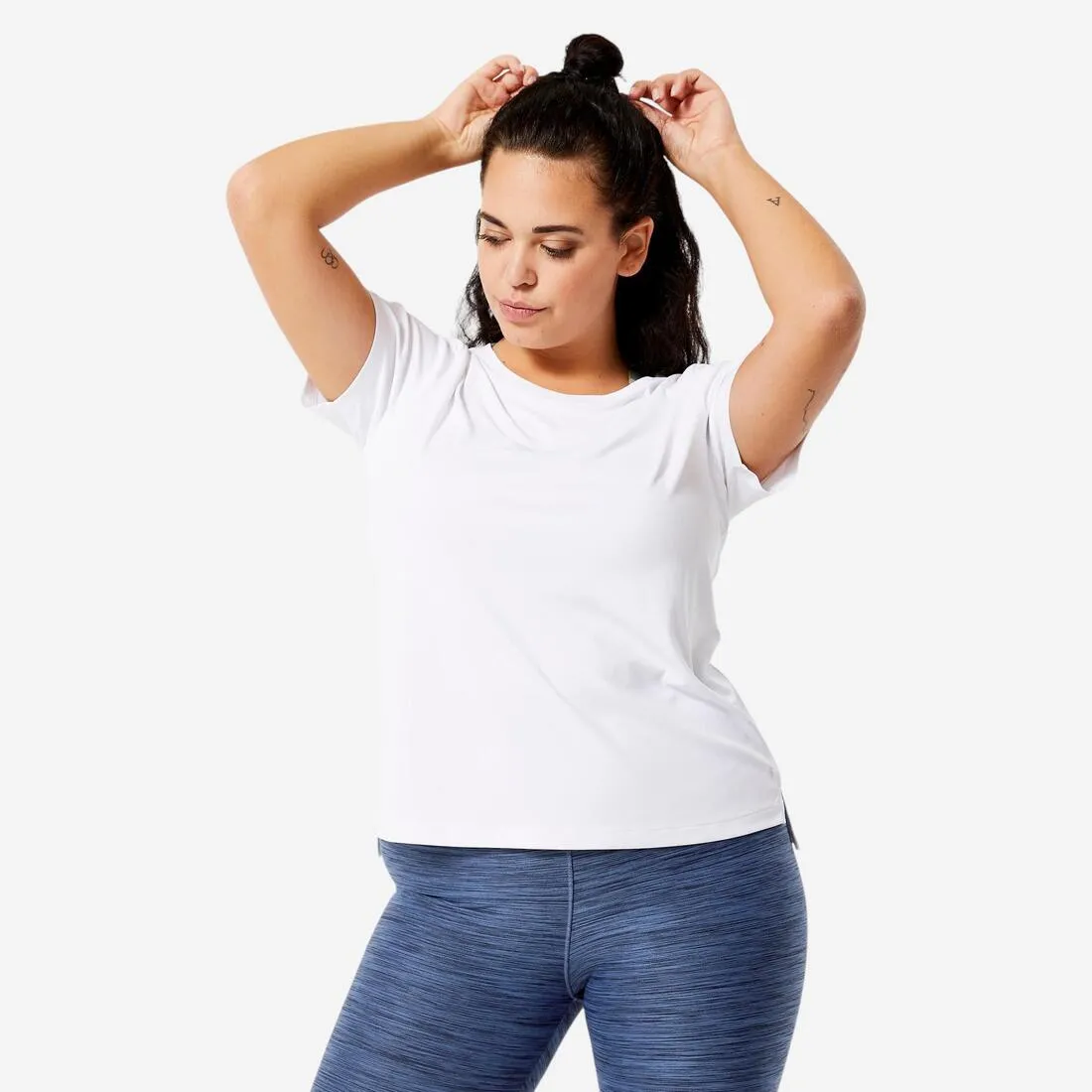 Women's Short-Sleeved Fitness T-Shirt