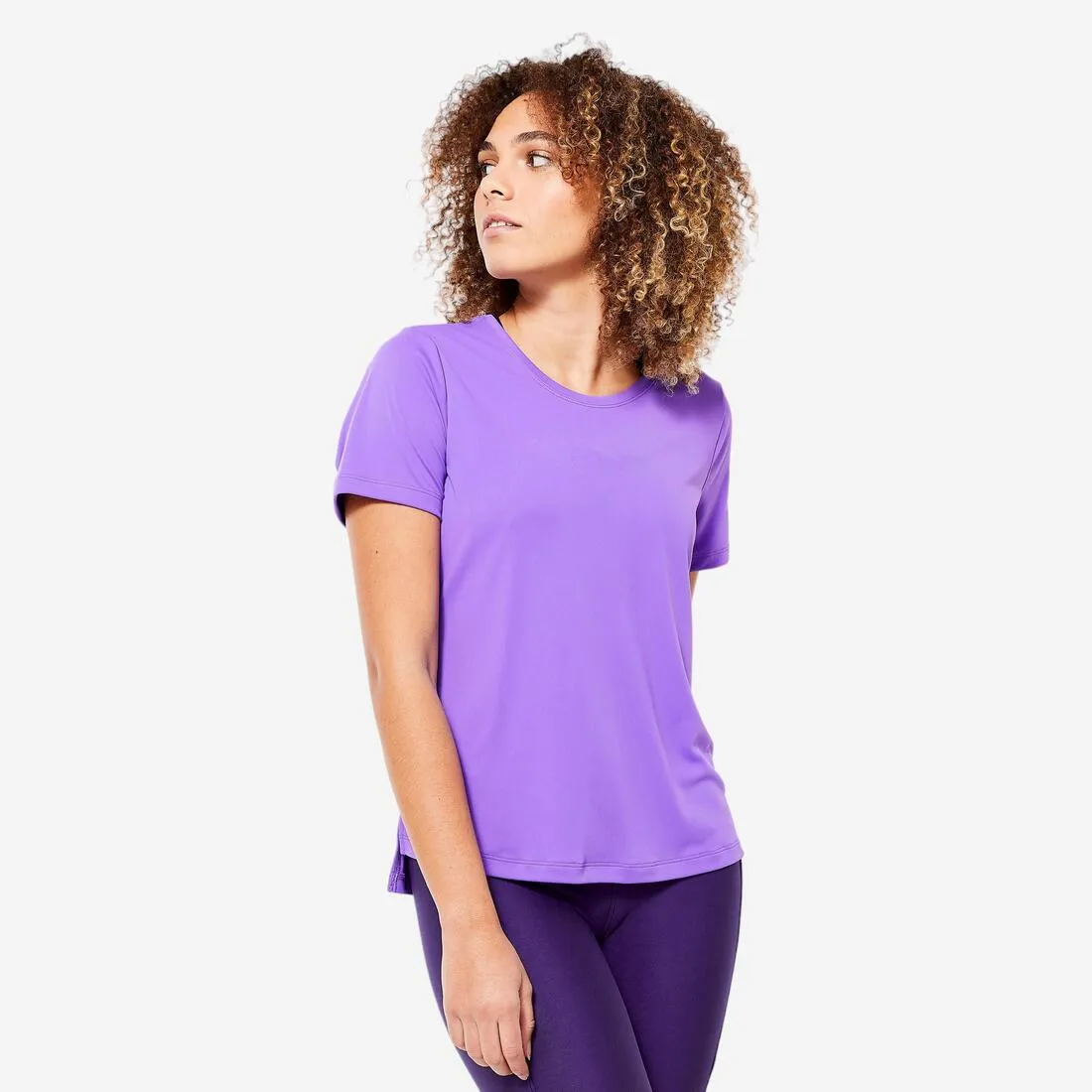Women's Short-Sleeved Fitness T-Shirt
