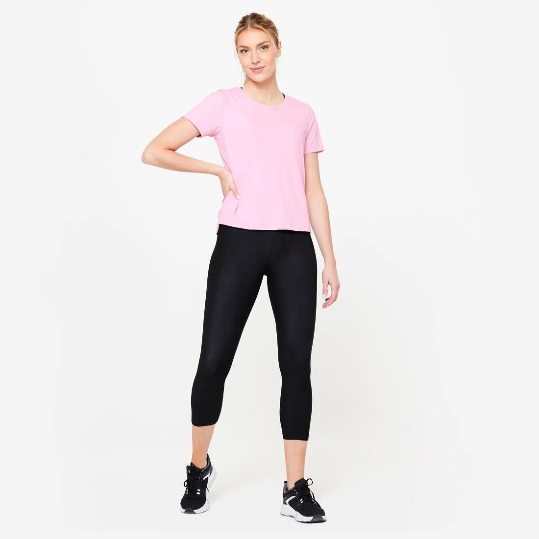Women's Short-Sleeved Fitness T-Shirt