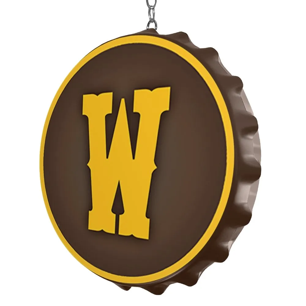 Wyoming Cowboys: Bottle Cap Dangler