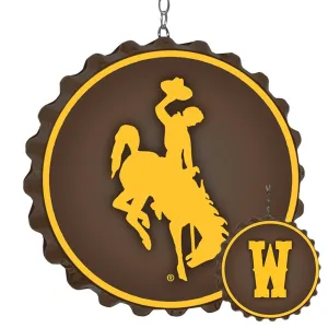 Wyoming Cowboys: Bottle Cap Dangler