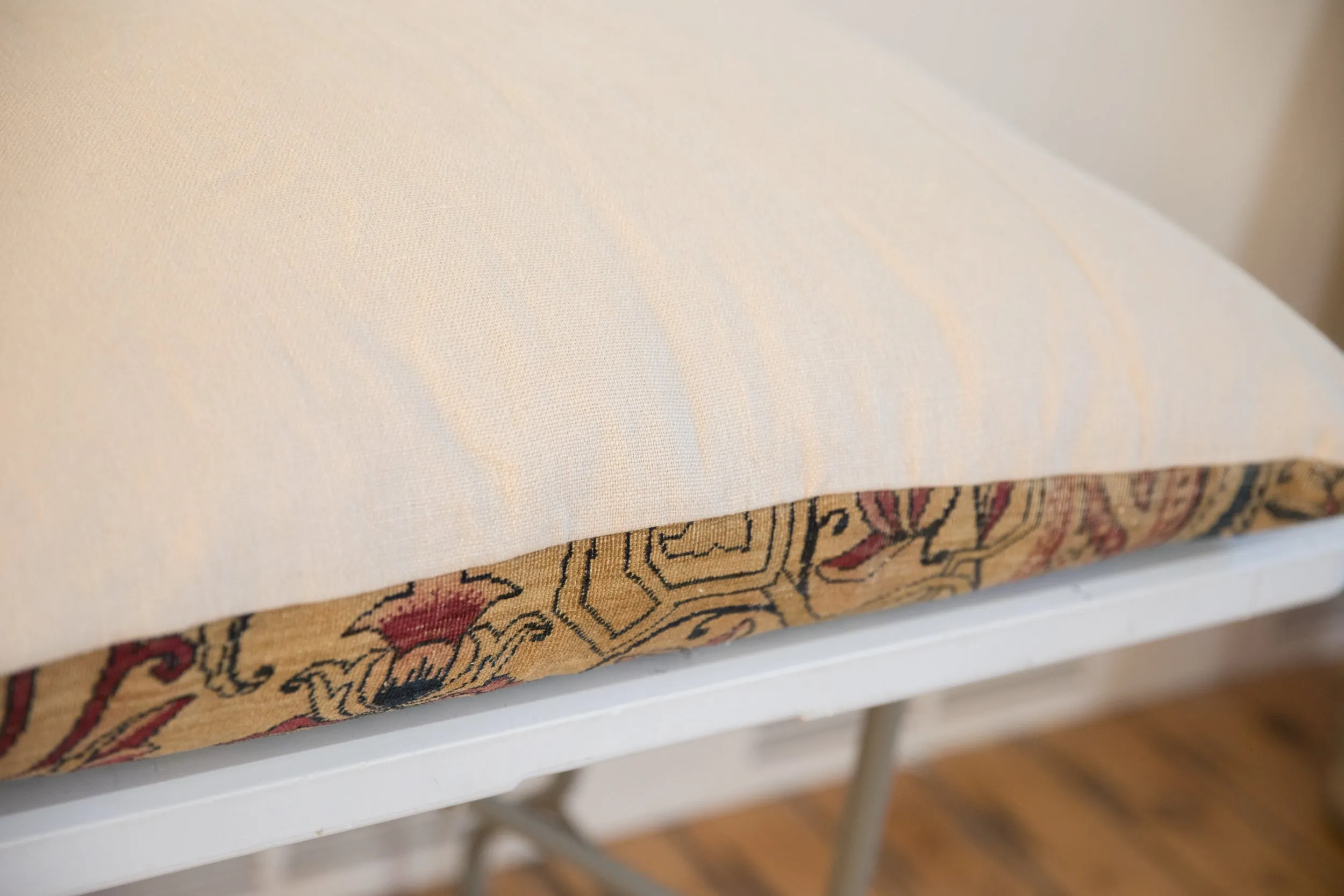 XL Vintage Rug Fragment Pillow 24x36
