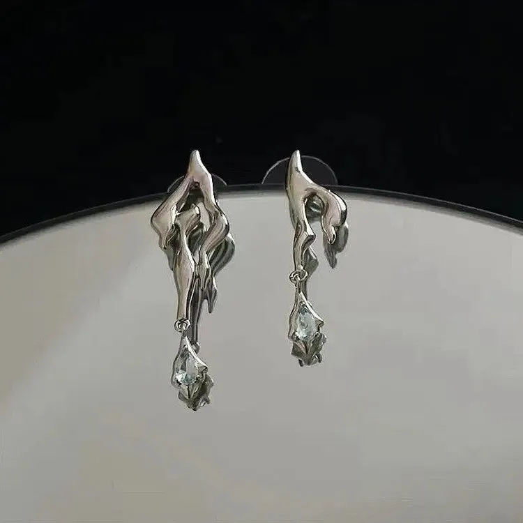 Y2K Aesthetic Earrings to Elevate Your Jacket Style