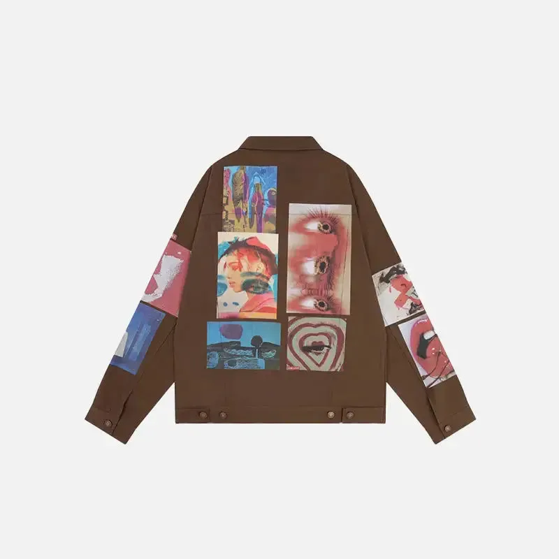 Y2K Aesthetic Pictures Jacket for Stylish Comfort