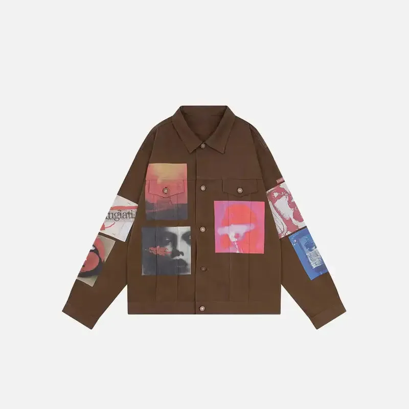 Y2K Aesthetic Pictures Jacket for Stylish Comfort